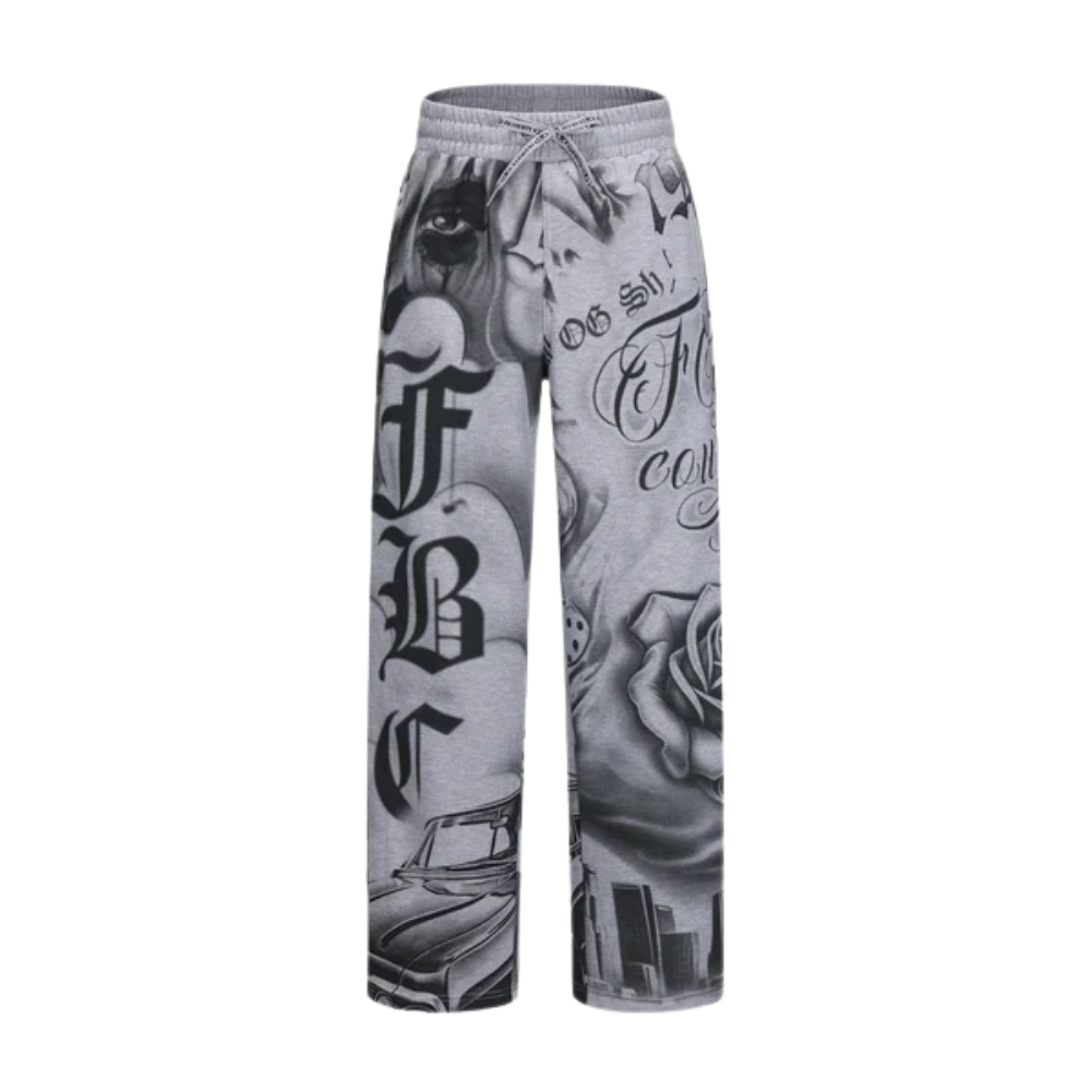 Unisex Pink & Gray Set