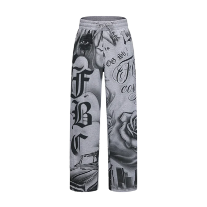Unisex Pink & Gray Set